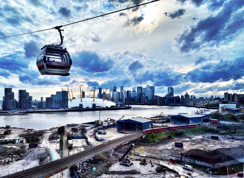Emirates Airline Greenwich View