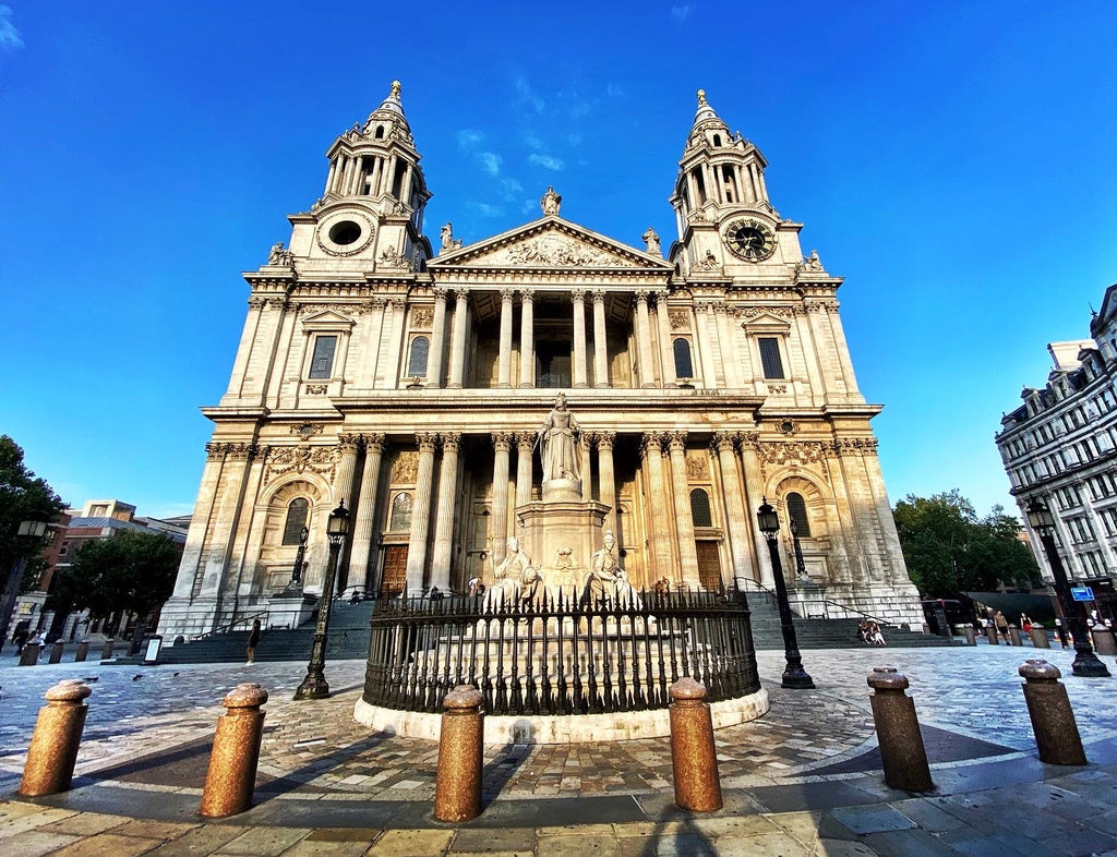 St Paul's Cathedral during lockdown