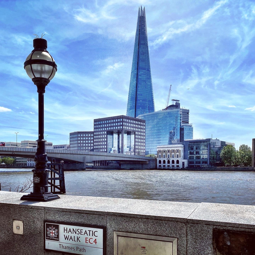The Shard River view