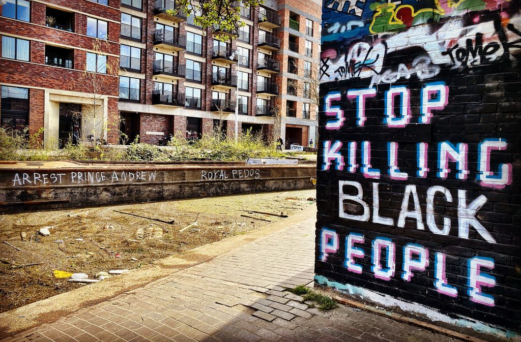 Hackney Wick Canal Protest