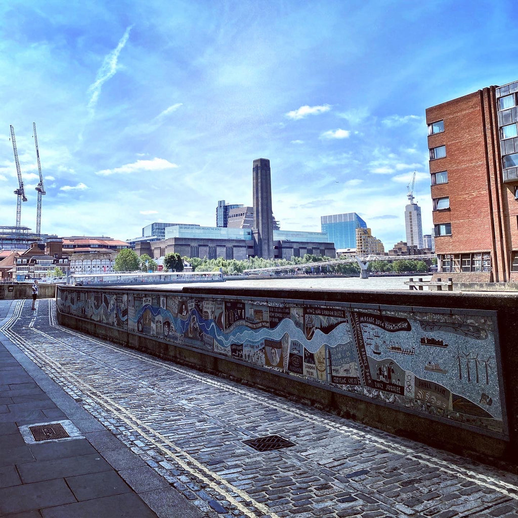 Tate Modern during lockdown